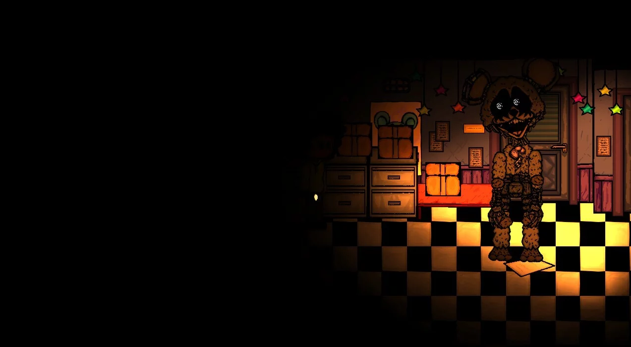 Изображение игры: Freddy's Archives: Remains Of The Past