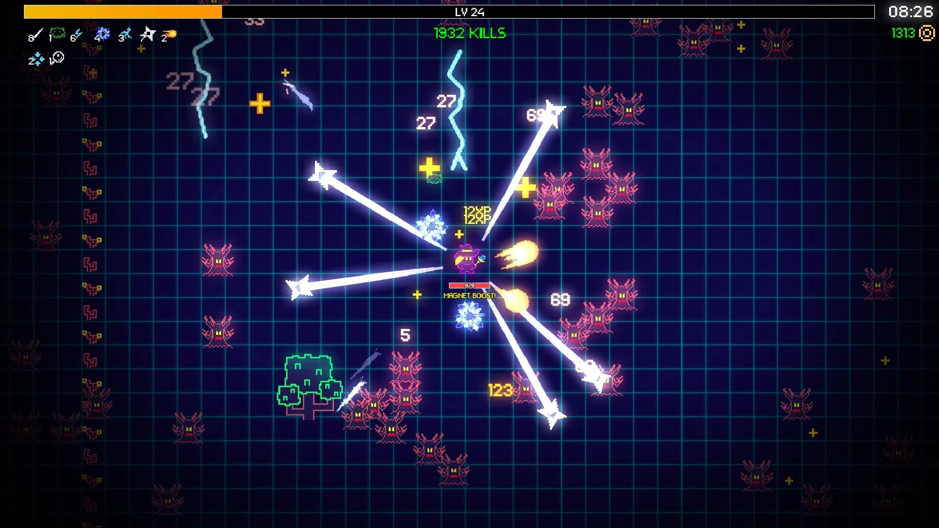 Изображение игры: Swarmcade