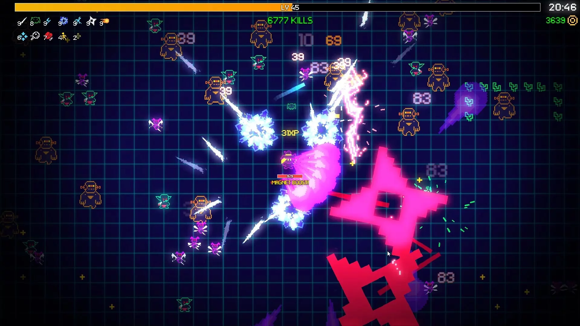 Изображение игры: Swarmcade