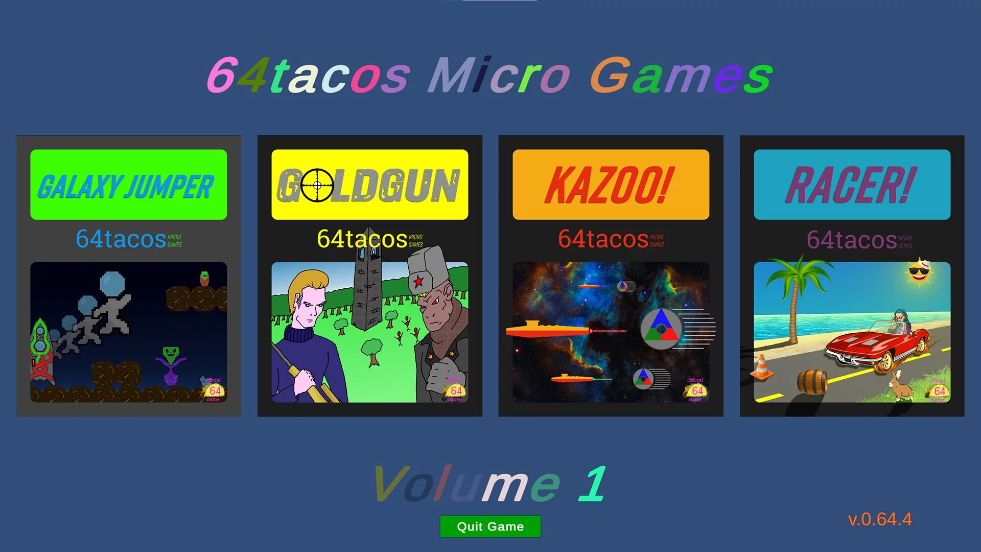 Изображение игры: Micro Games: Volume 1