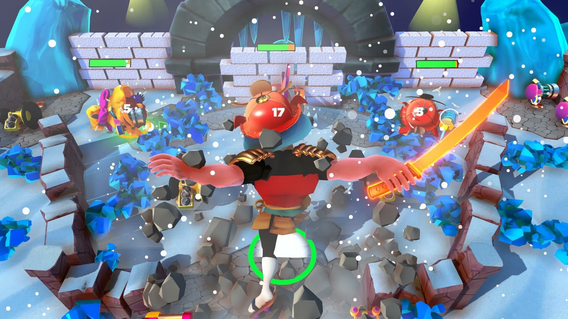 Изображение игры: Chickenoidz Super Party
