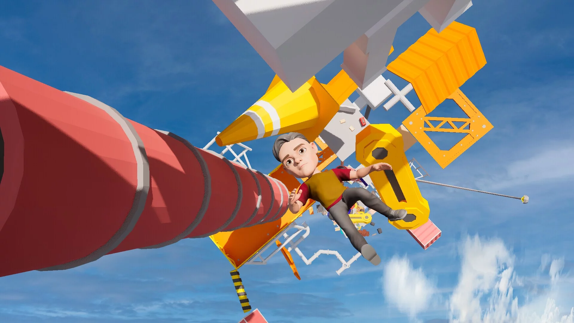 Изображение игры: Only Down