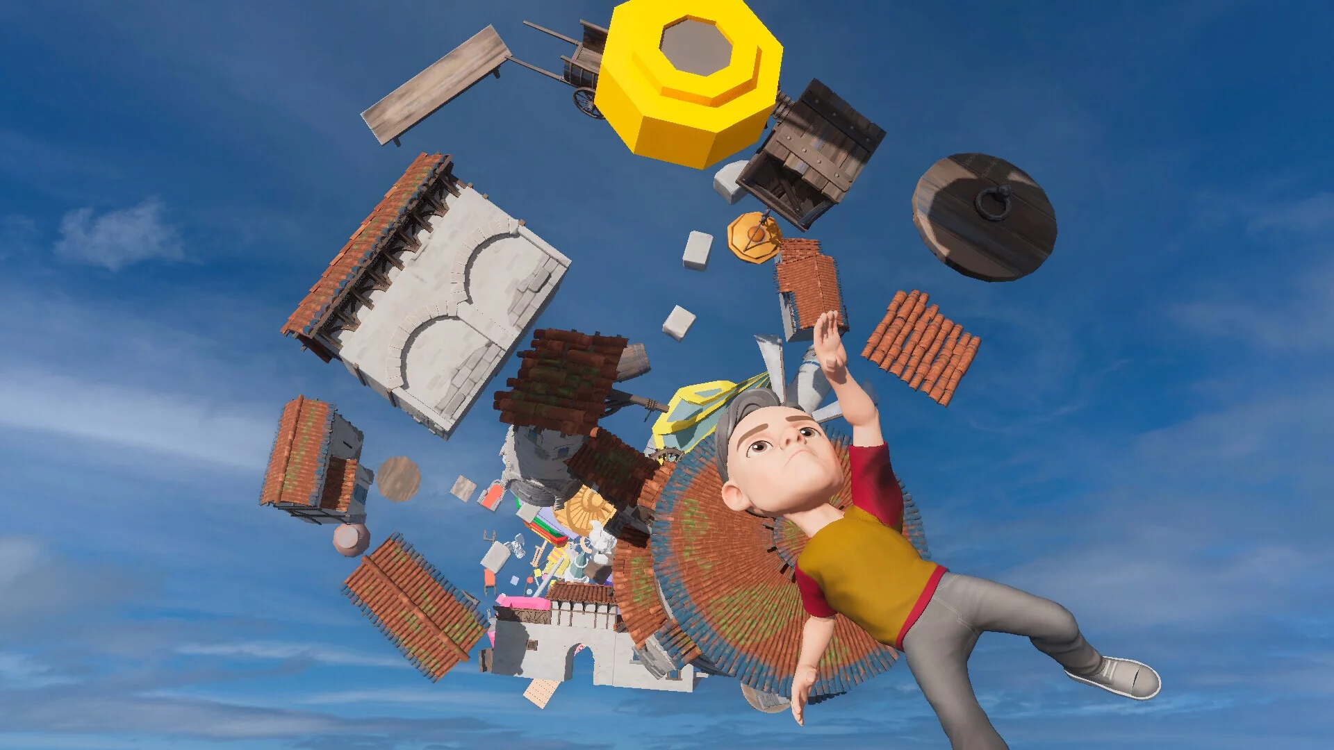 Изображение игры: Only Down