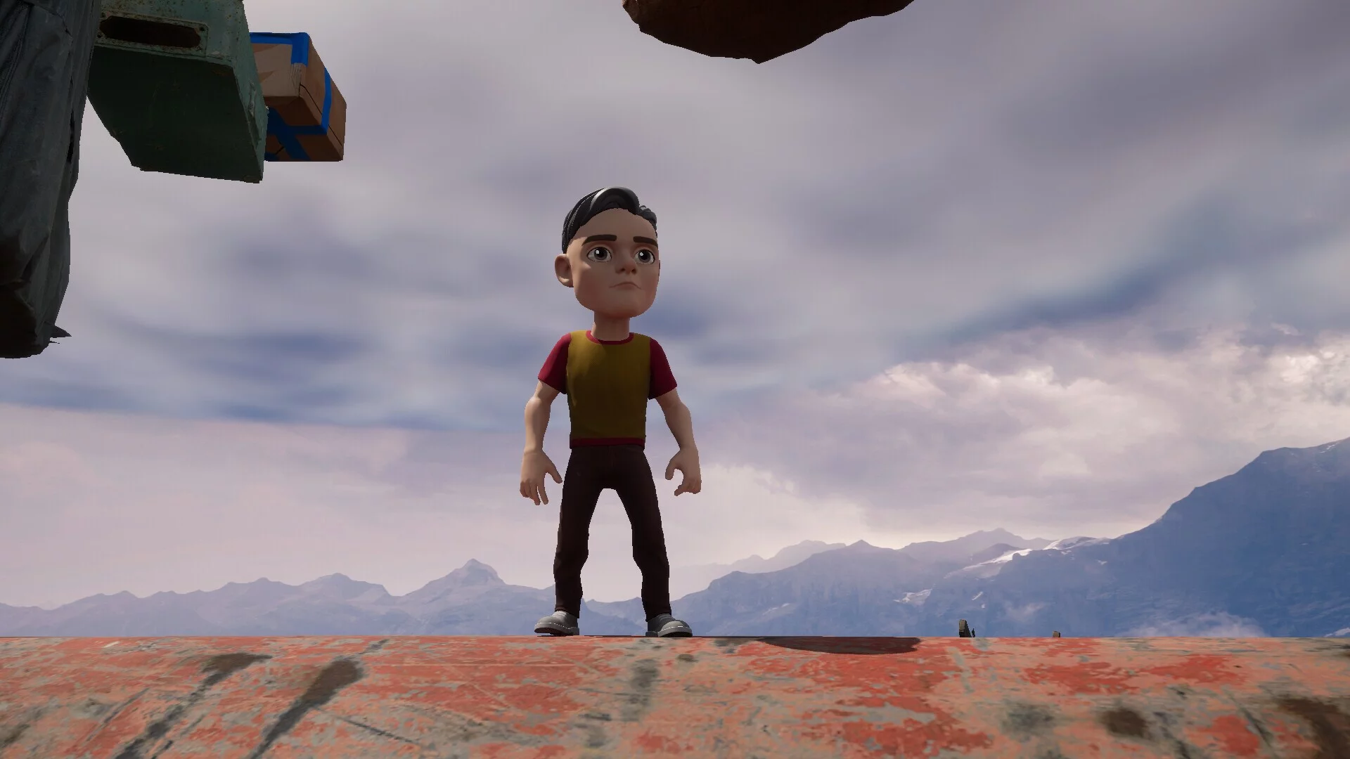 Изображение игры: Only Down
