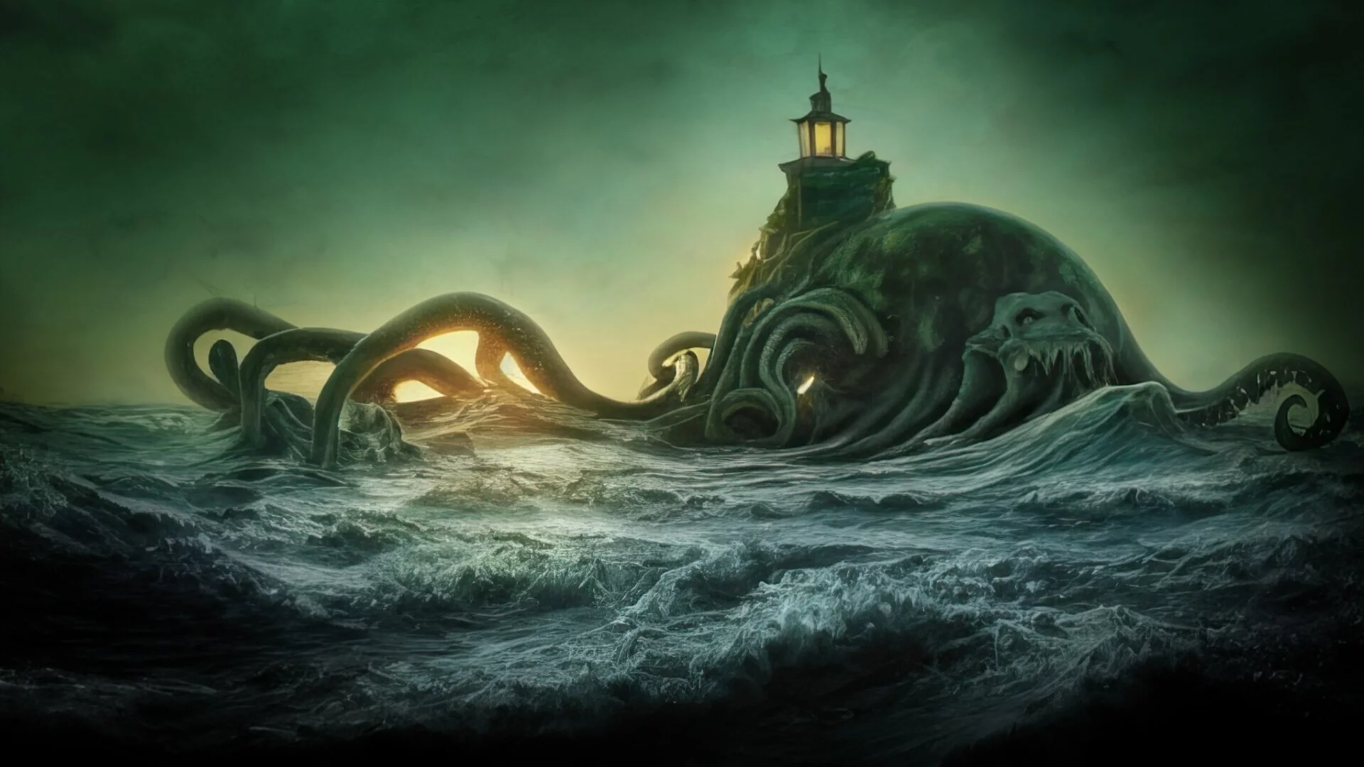 Изображение игры: NecroNomNomNom: Eldritch Horror Dating