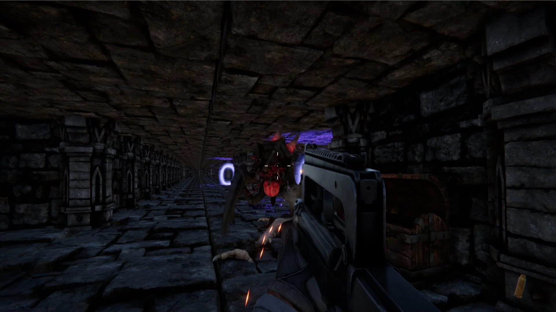 Изображение игры: Escape From Nalaxion