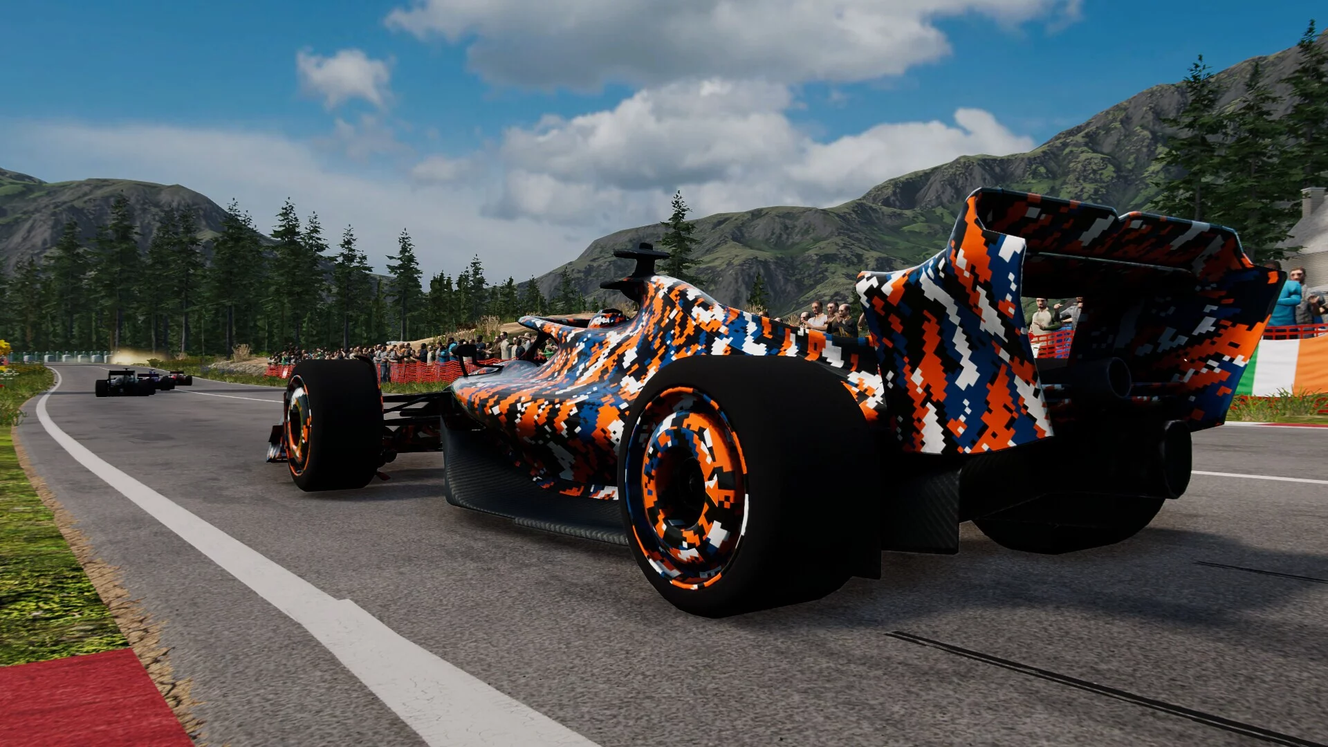Изображение игры: Engine Evolution 2023