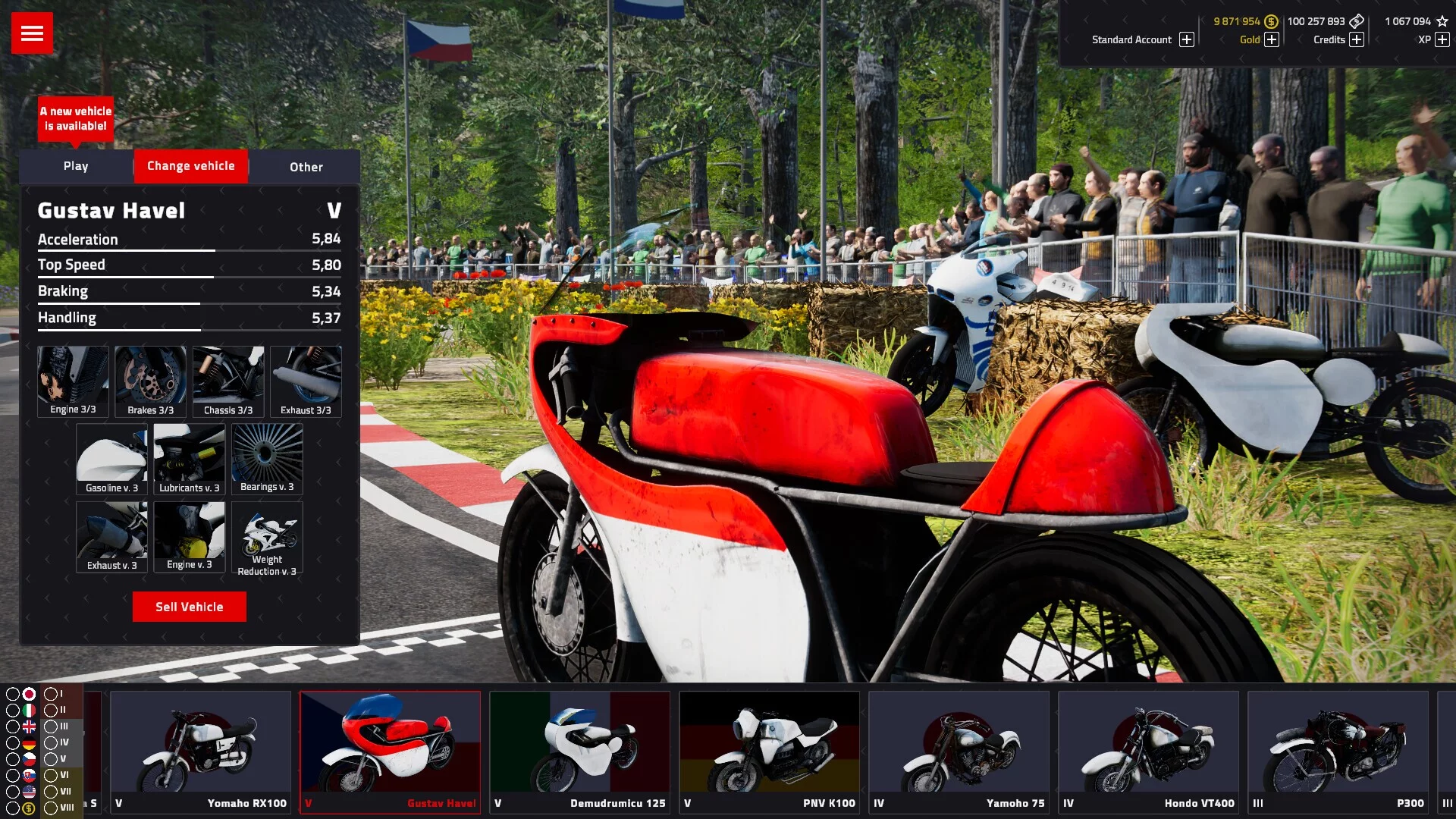 Изображение игры: Engine Evolution 2023