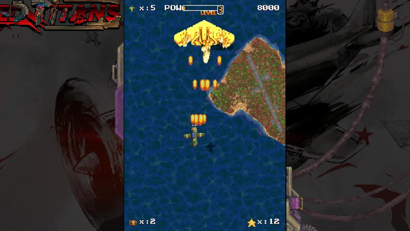 Изображение игры: Red Titans