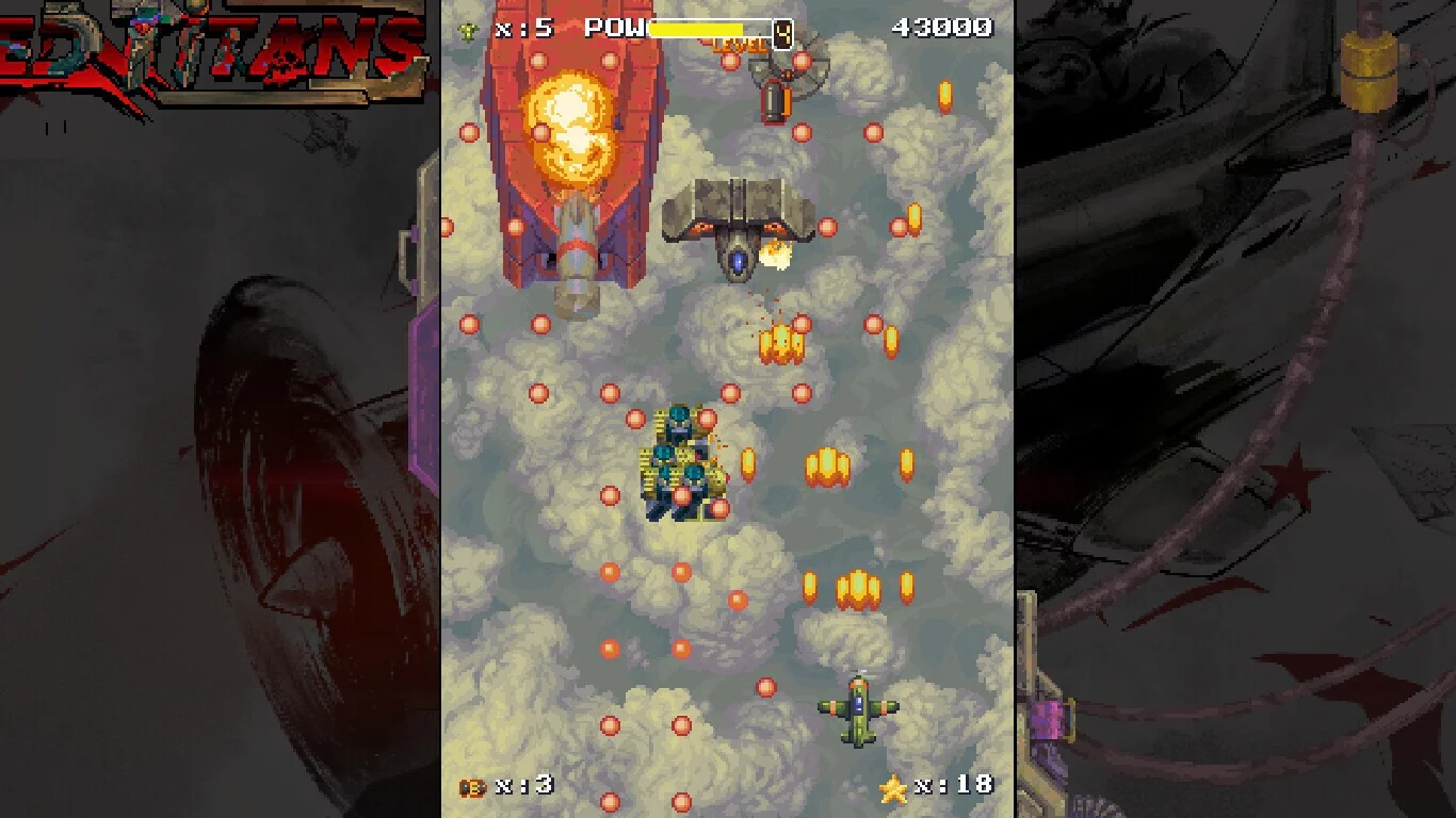 Изображение игры: Red Titans