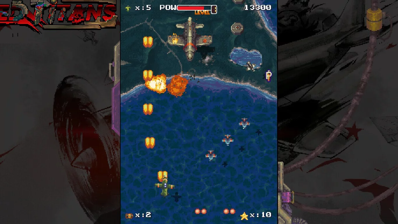 Изображение игры: Red Titans
