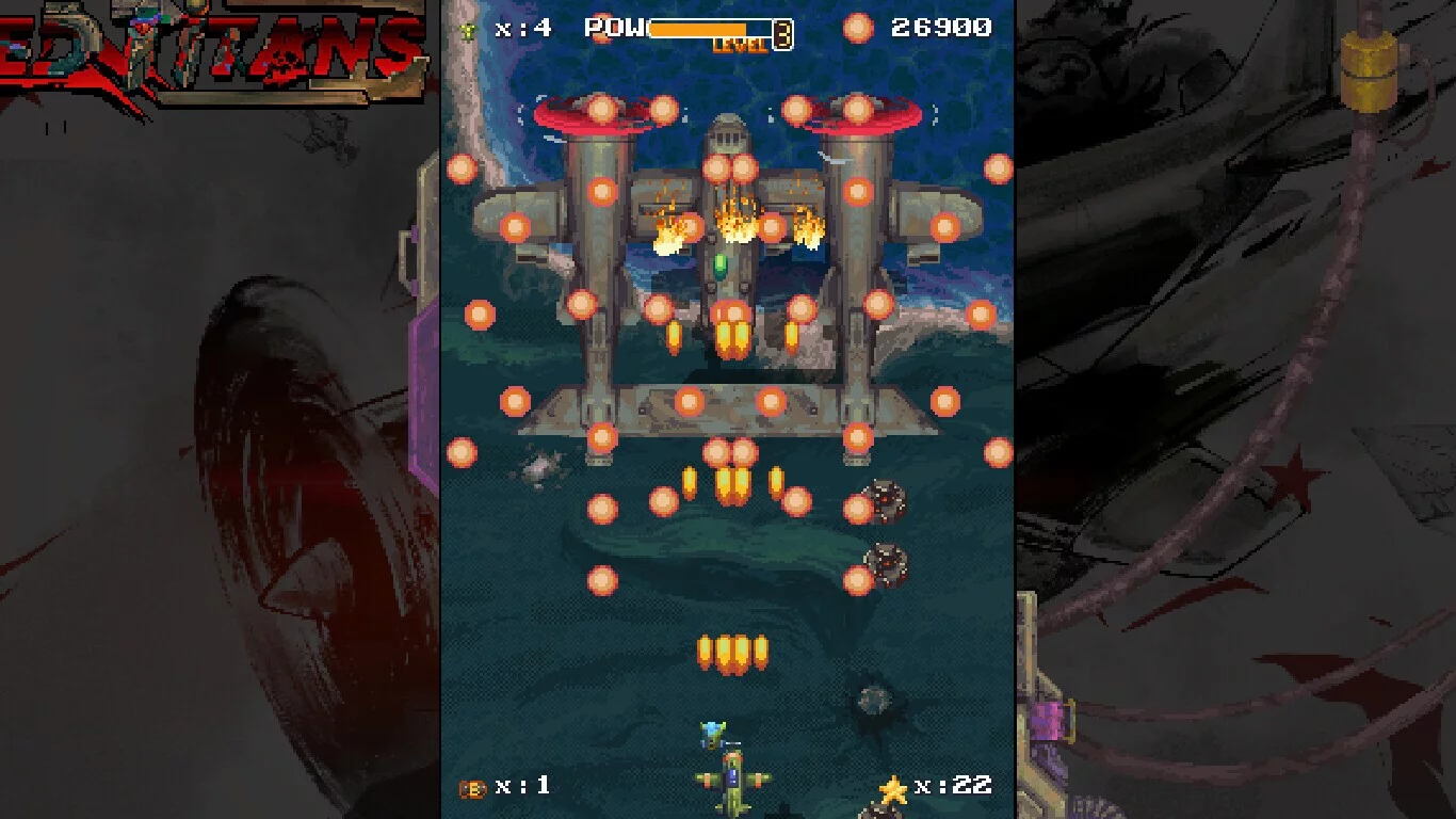 Изображение игры: Red Titans