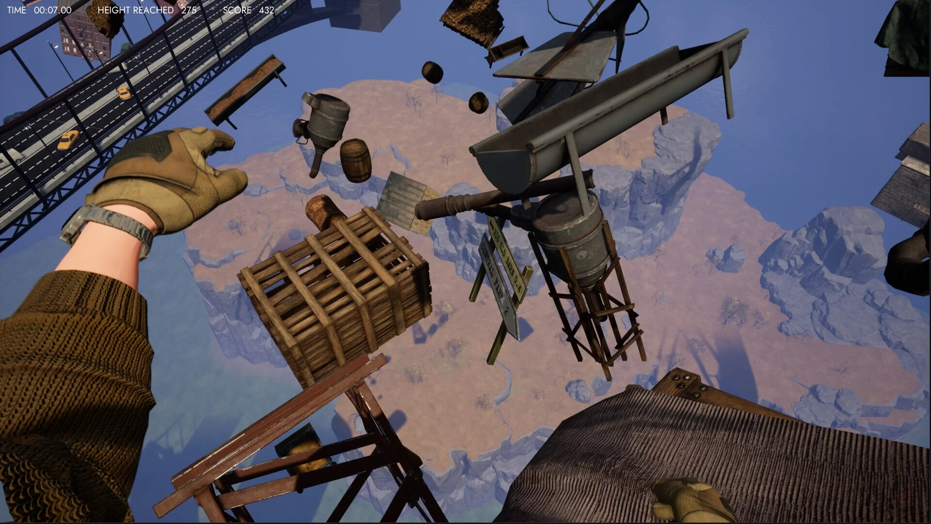 Изображение игры: Void Runner