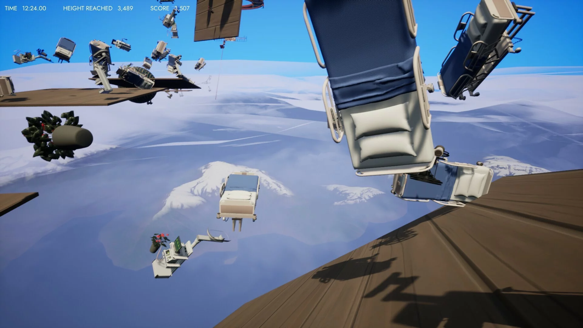 Изображение игры: Void Runner