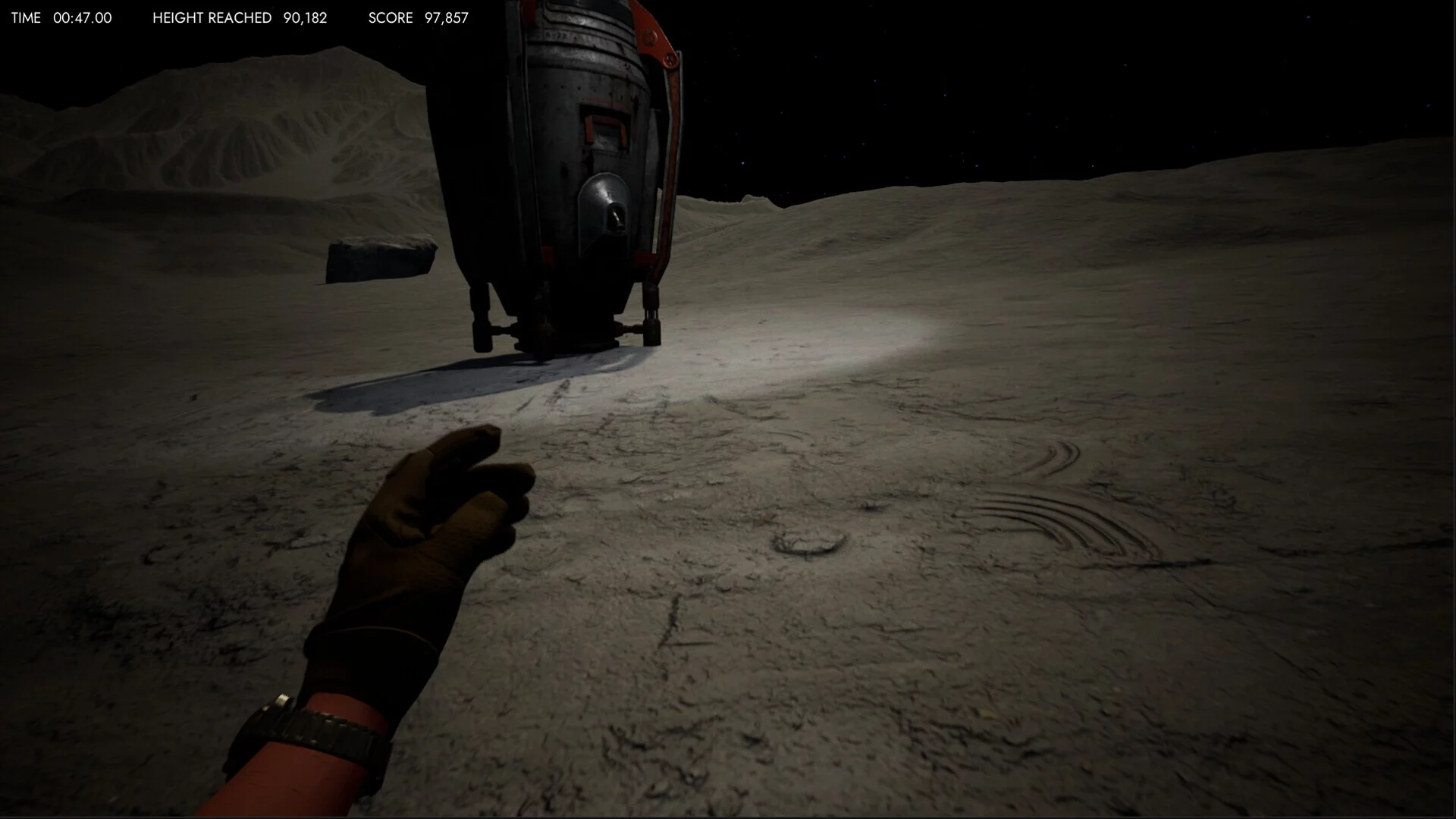 Изображение игры: Void Runner