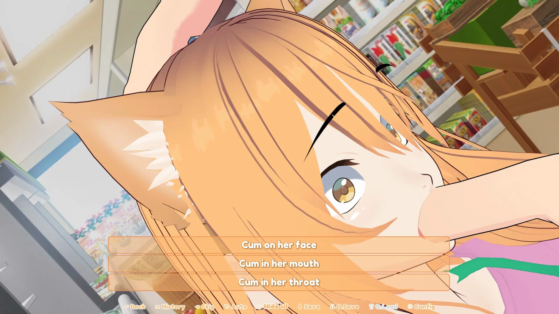 Изображение игры: Cats in Heat - Convenience Coworkers