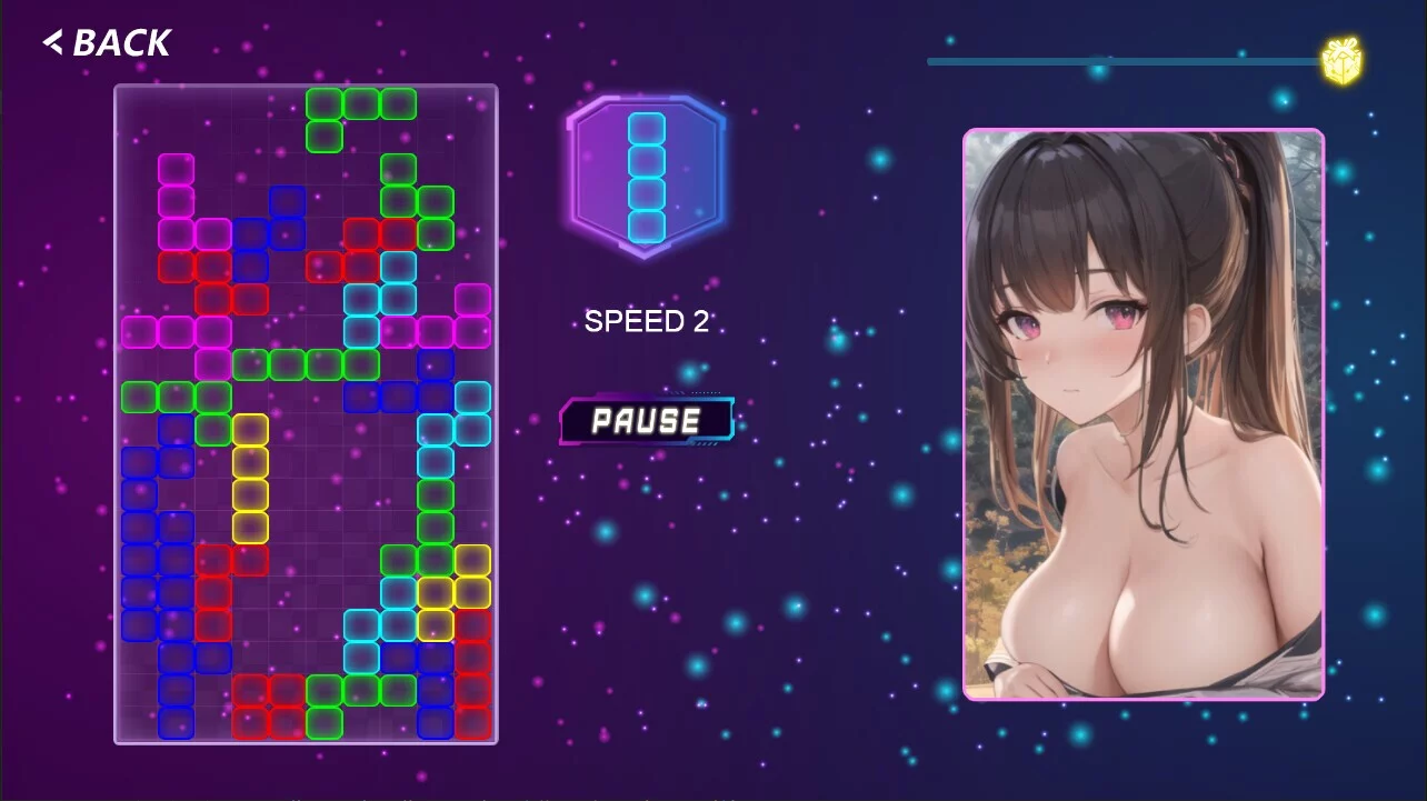 Изображение игры: Tetris Bliss