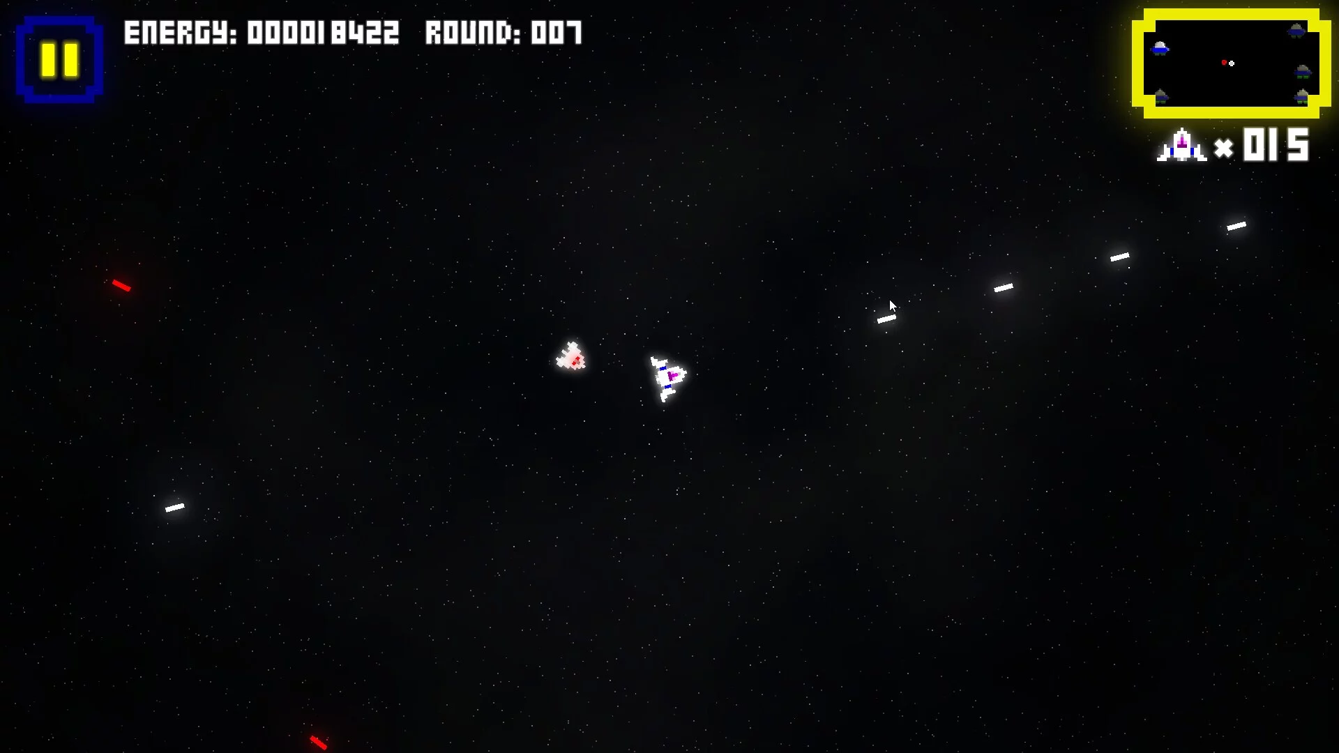 Изображение игры: Trow's Space