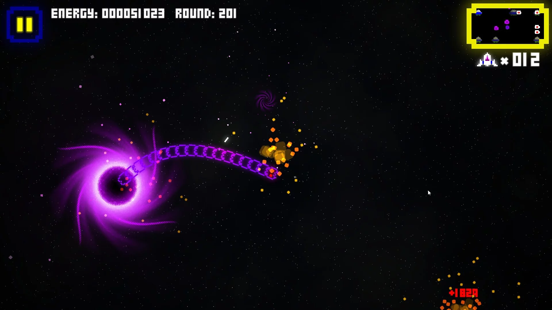 Изображение игры: Trow's Space