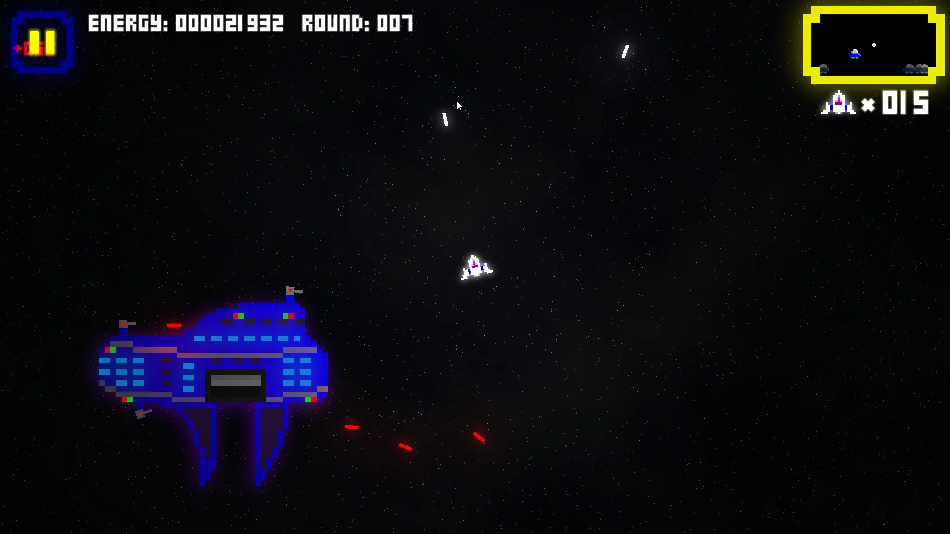 Изображение игры: Trow's Space
