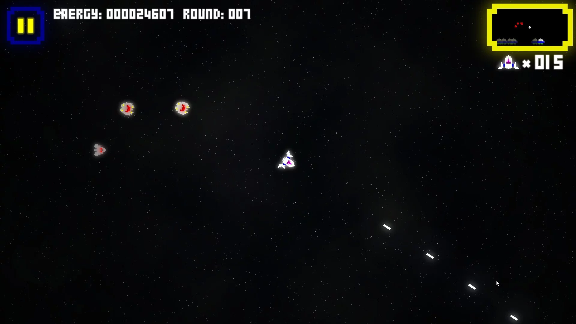 Изображение игры: Trow's Space
