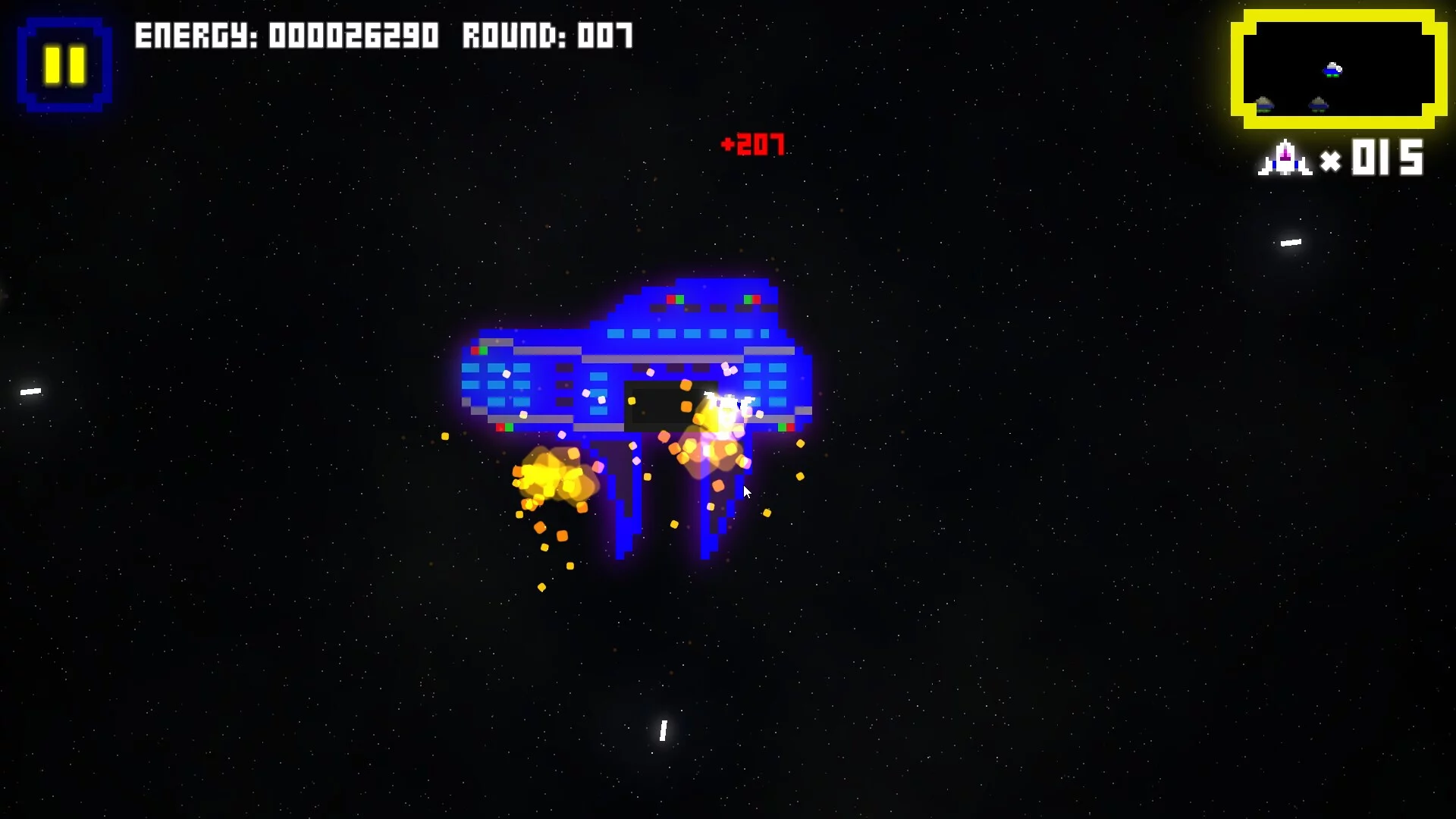 Изображение игры: Trow's Space