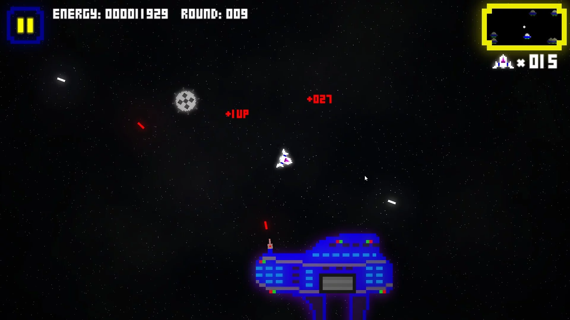Изображение игры: Trow's Space