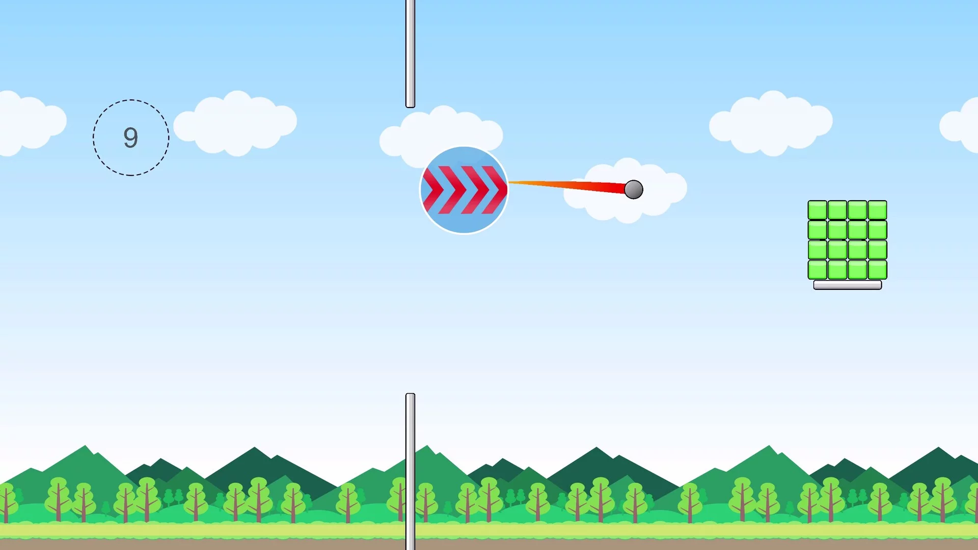 Изображение игры: Cannon Block Ball