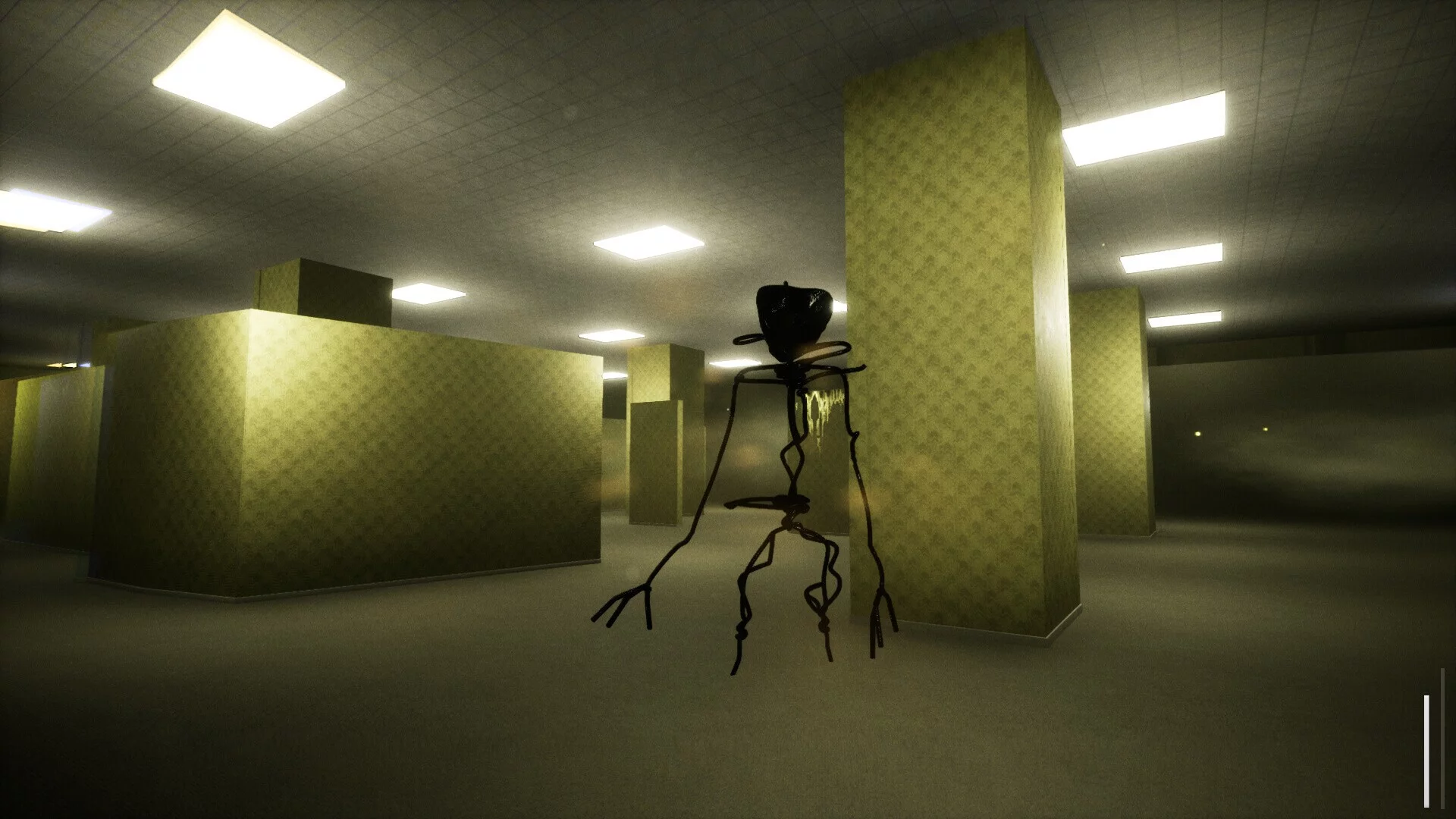 Изображение игры: Backrooms Doors