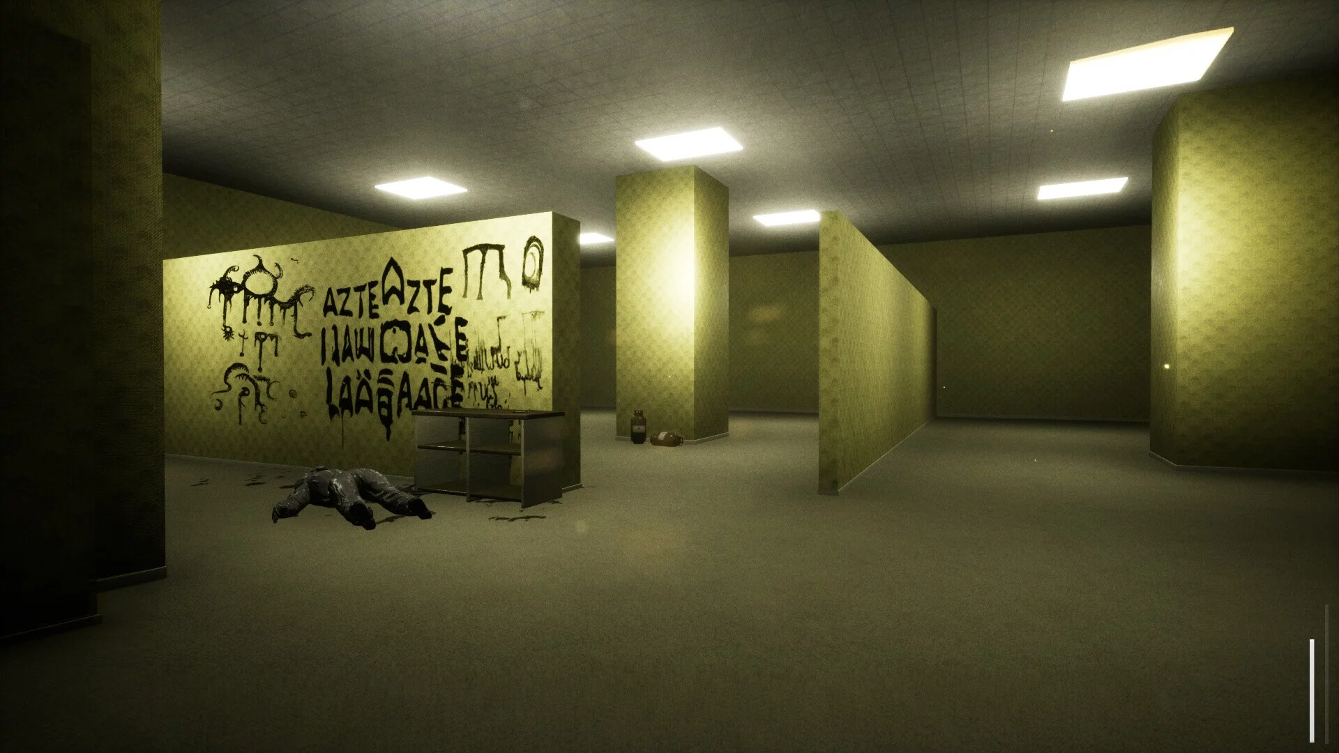 Изображение игры: Backrooms Doors