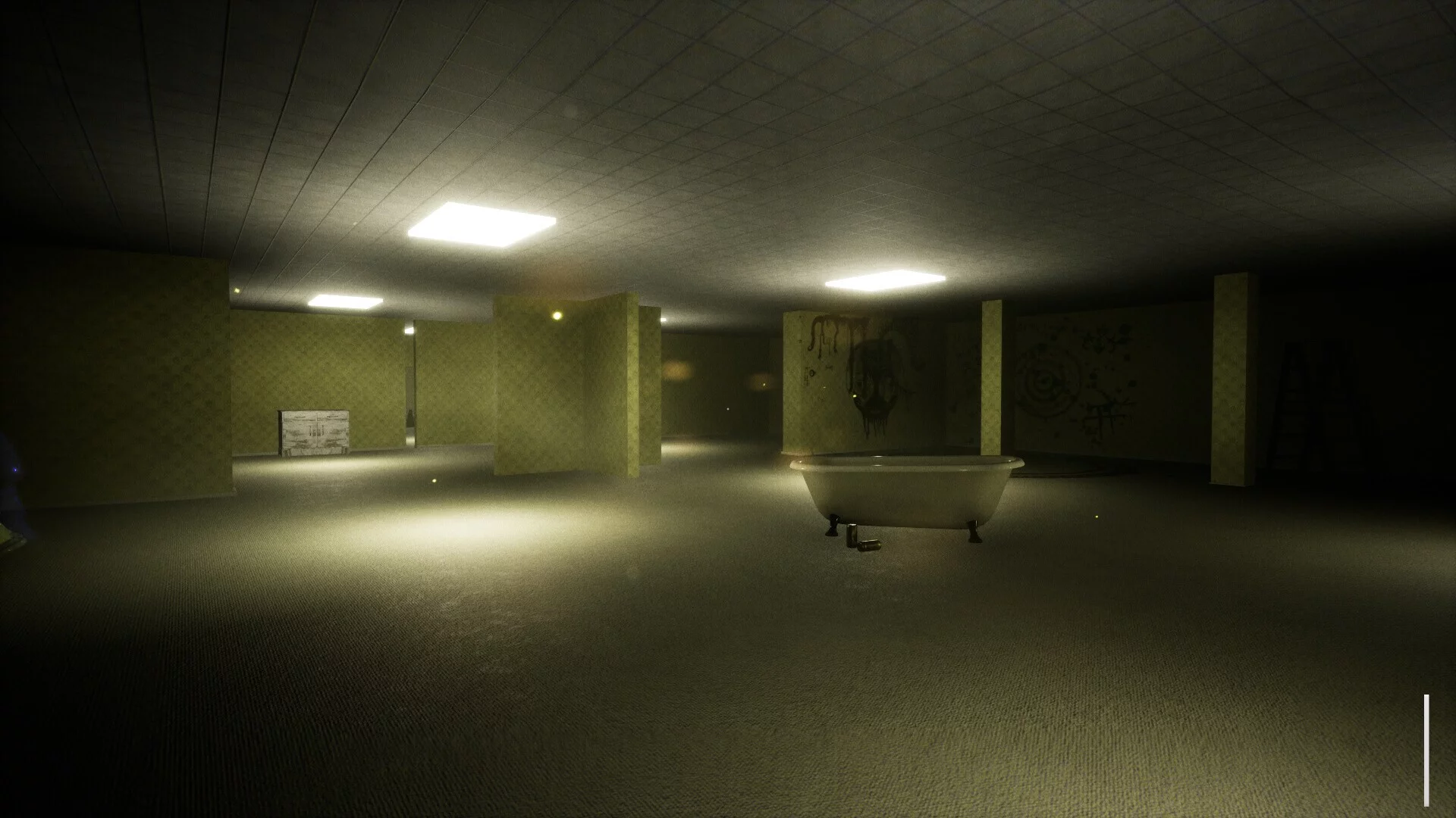 Изображение игры: Backrooms Doors