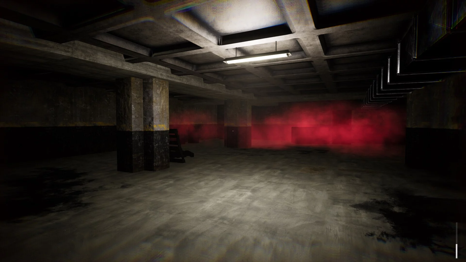 Изображение игры: Backrooms Doors