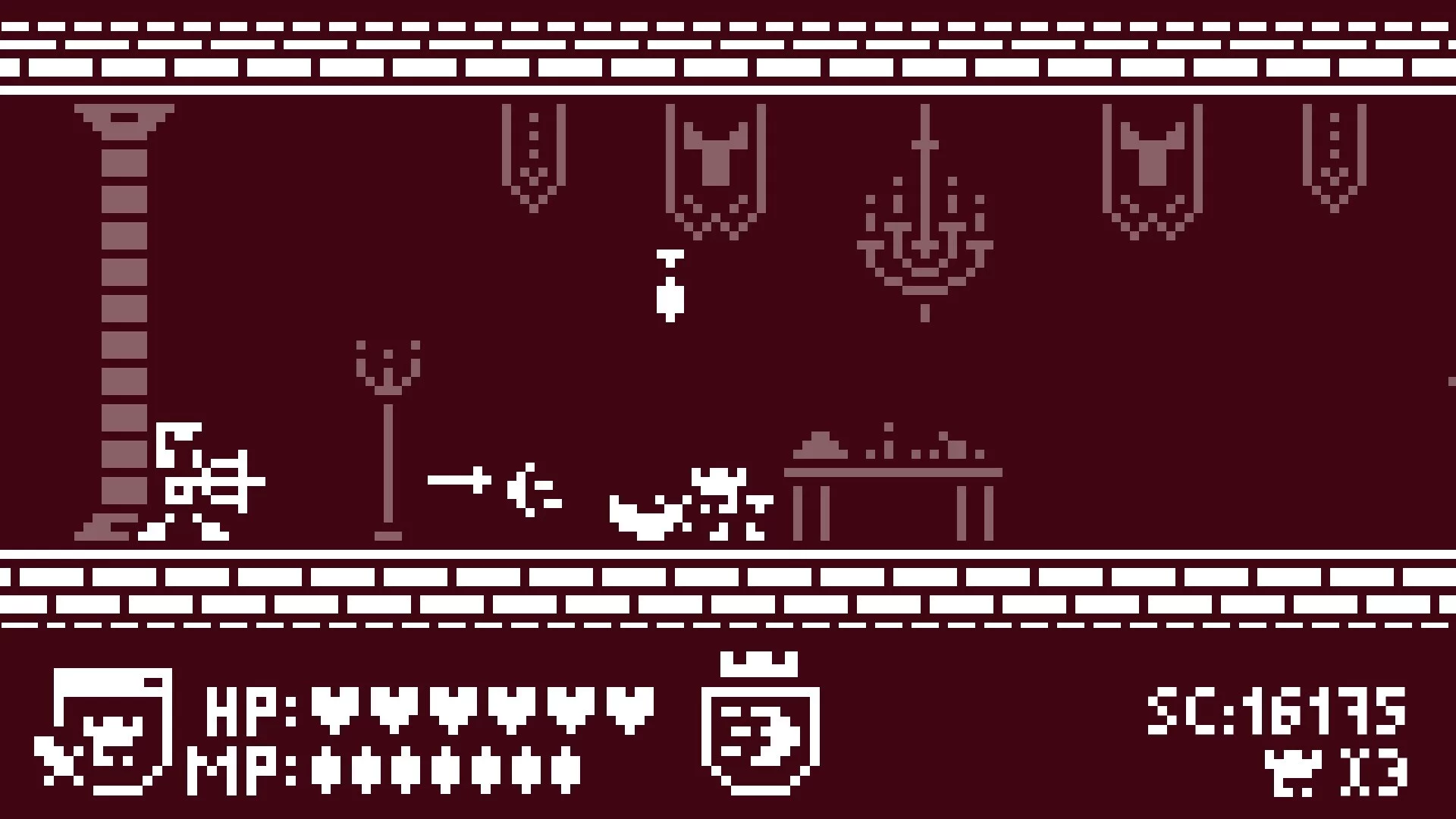 Изображение игры: Mini Knight's Journey