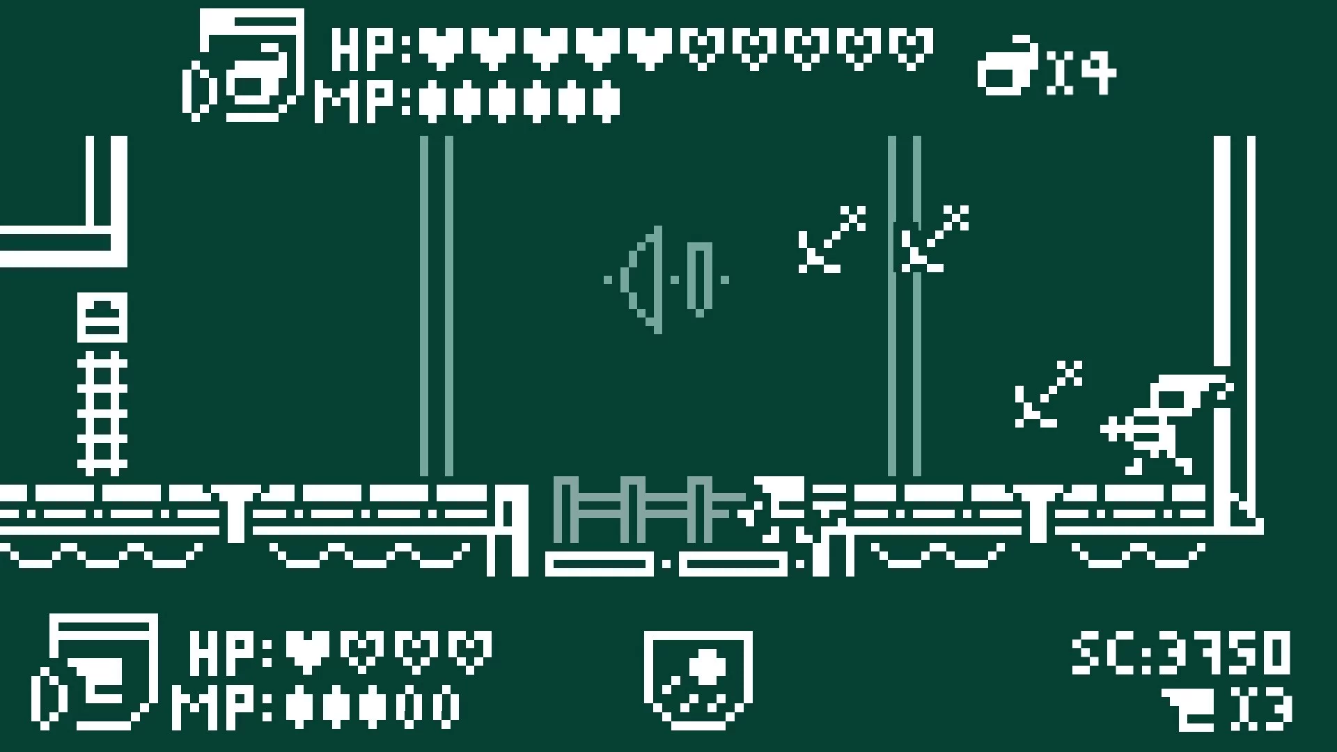 Изображение игры: Mini Knight's Journey