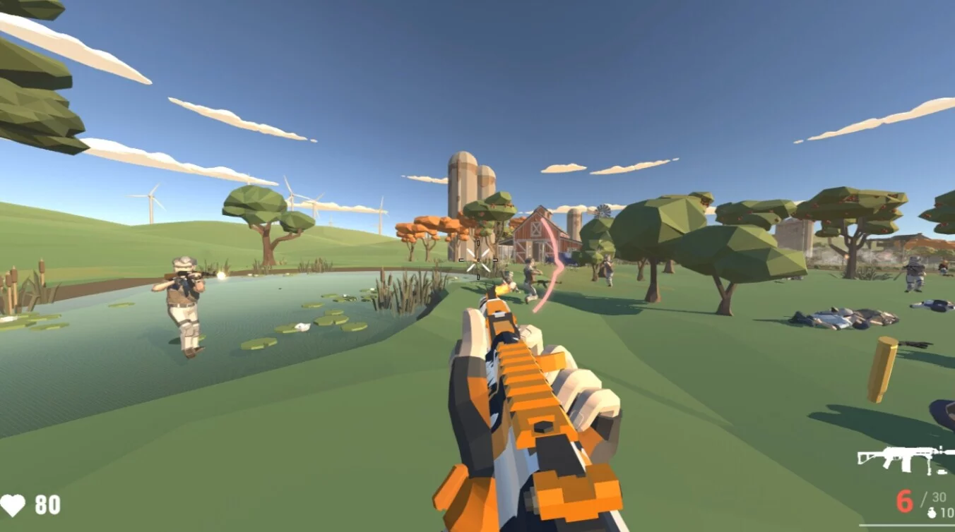 Изображение игры: Armed Farm