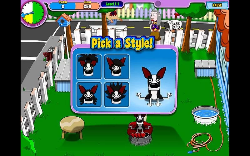 Изображение игры: Puppy Stylin'