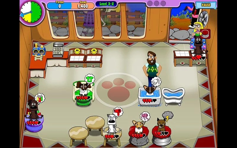 Изображение игры: Puppy Stylin'
