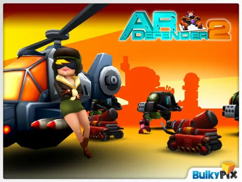 Изображение игры: AR Defender 2