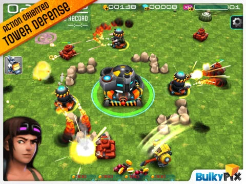 Изображение игры: AR Defender 2
