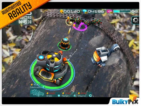 Изображение игры: AR Defender 2