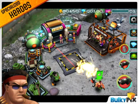 Изображение игры: AR Defender 2