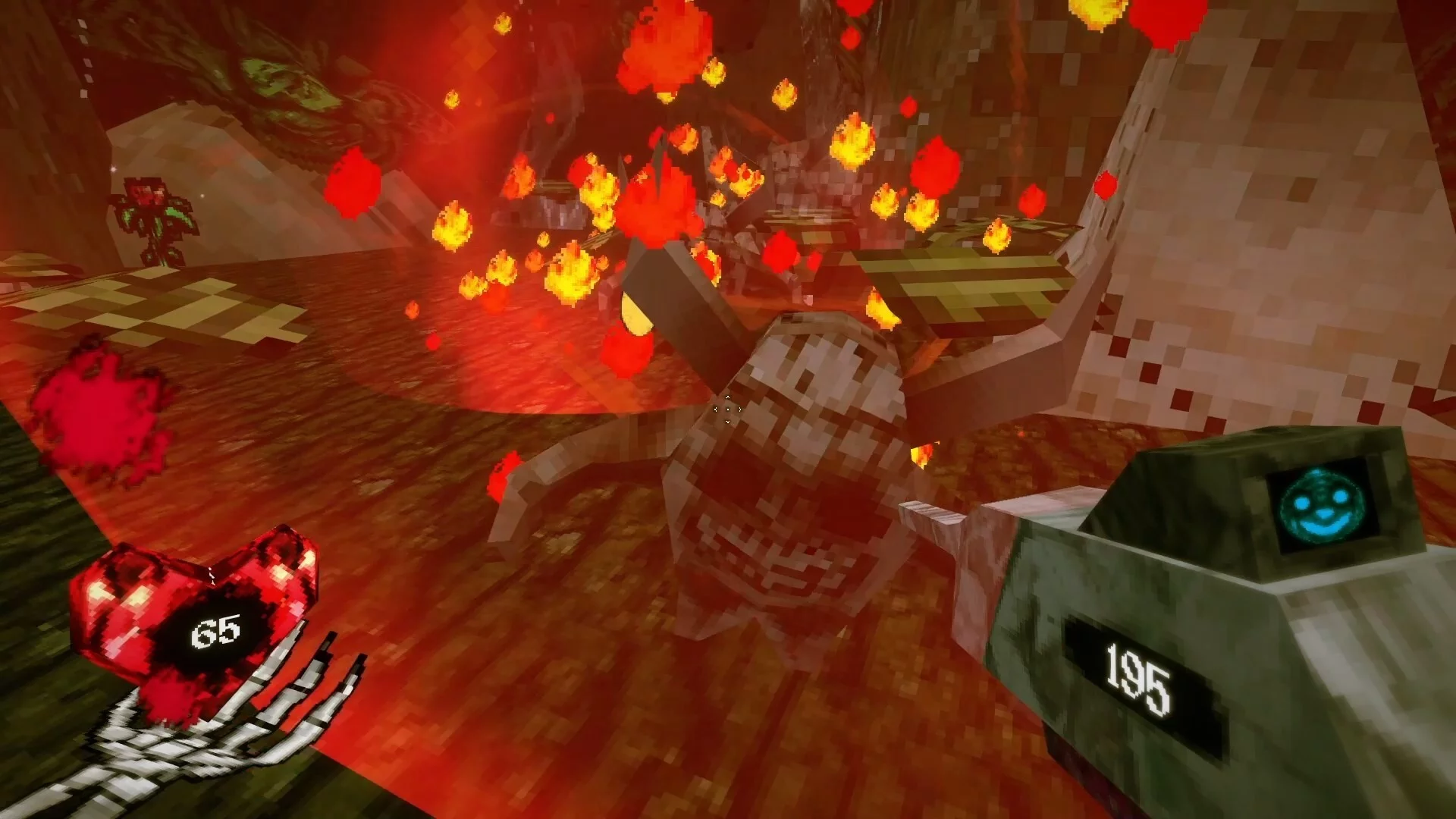 Изображение игры: God Damn The Garden