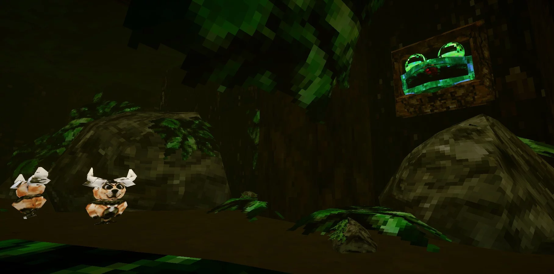 Изображение игры: God Damn The Garden
