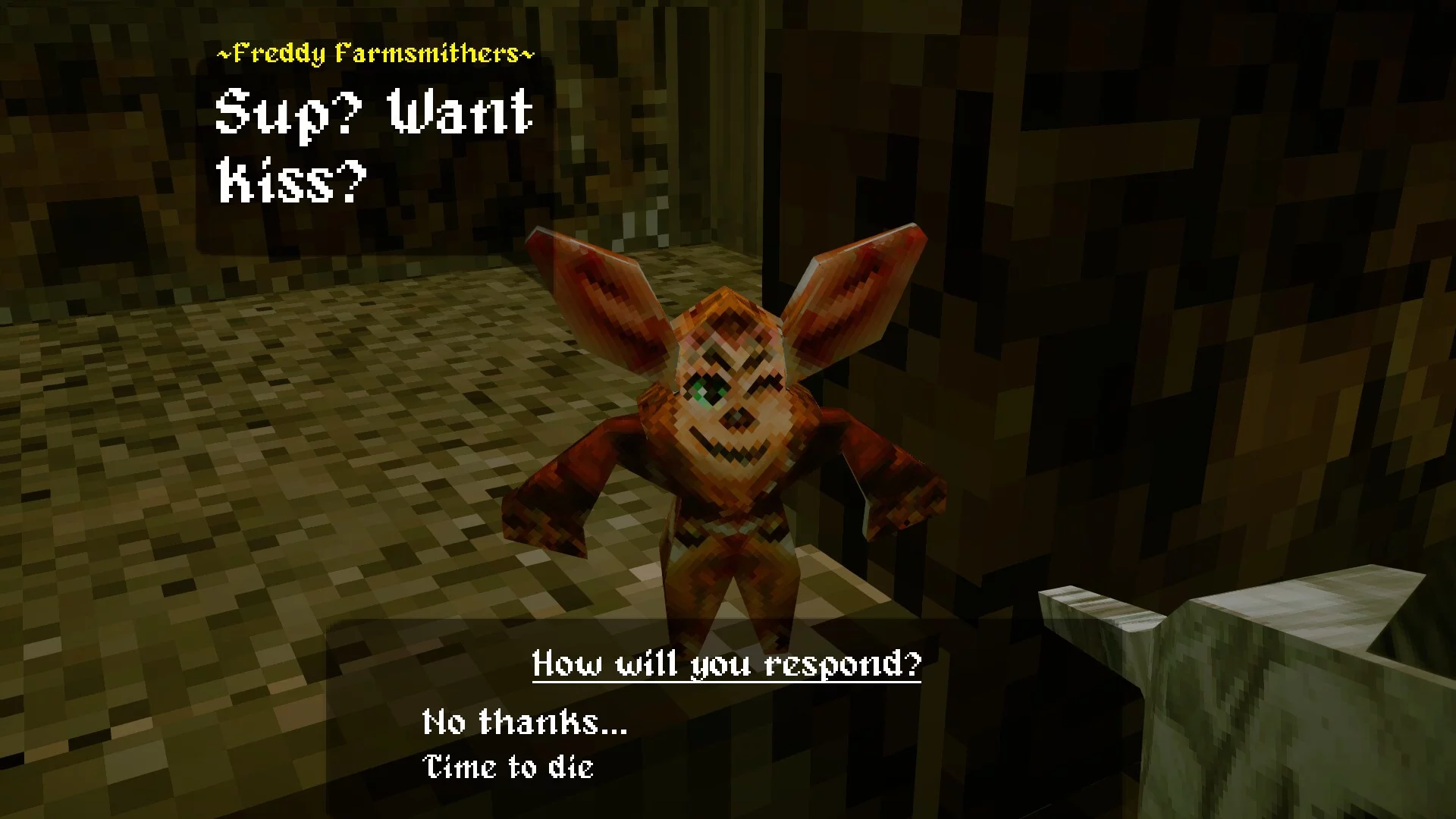 Изображение игры: God Damn The Garden