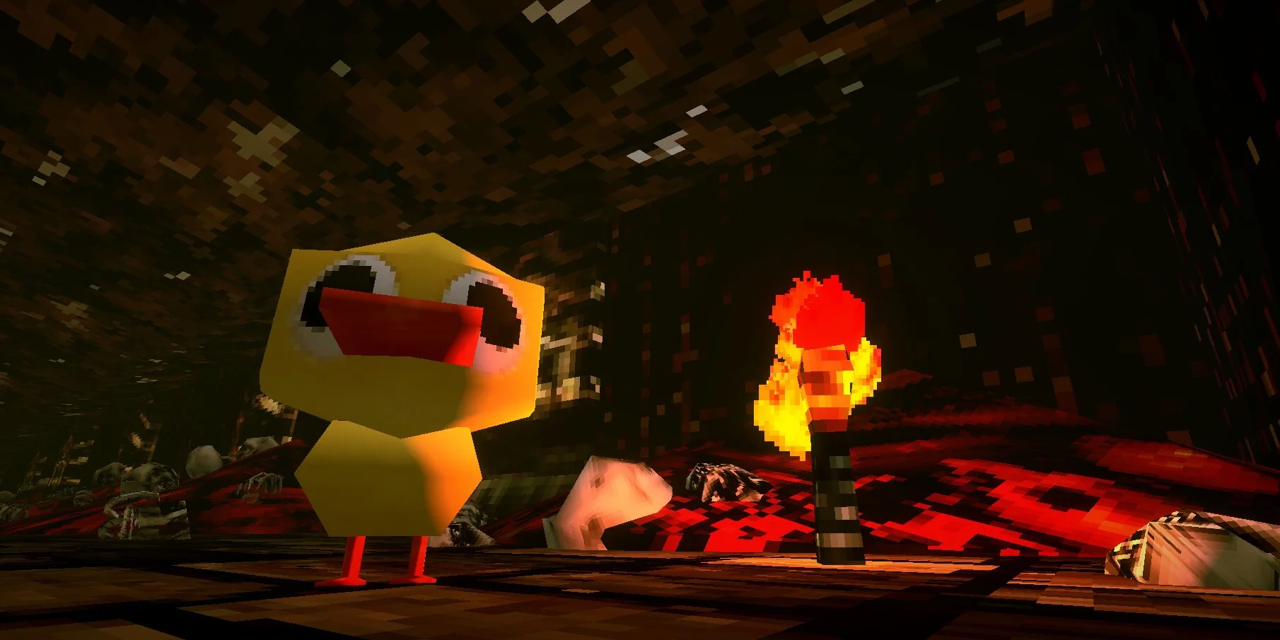 Изображение игры: God Damn The Garden