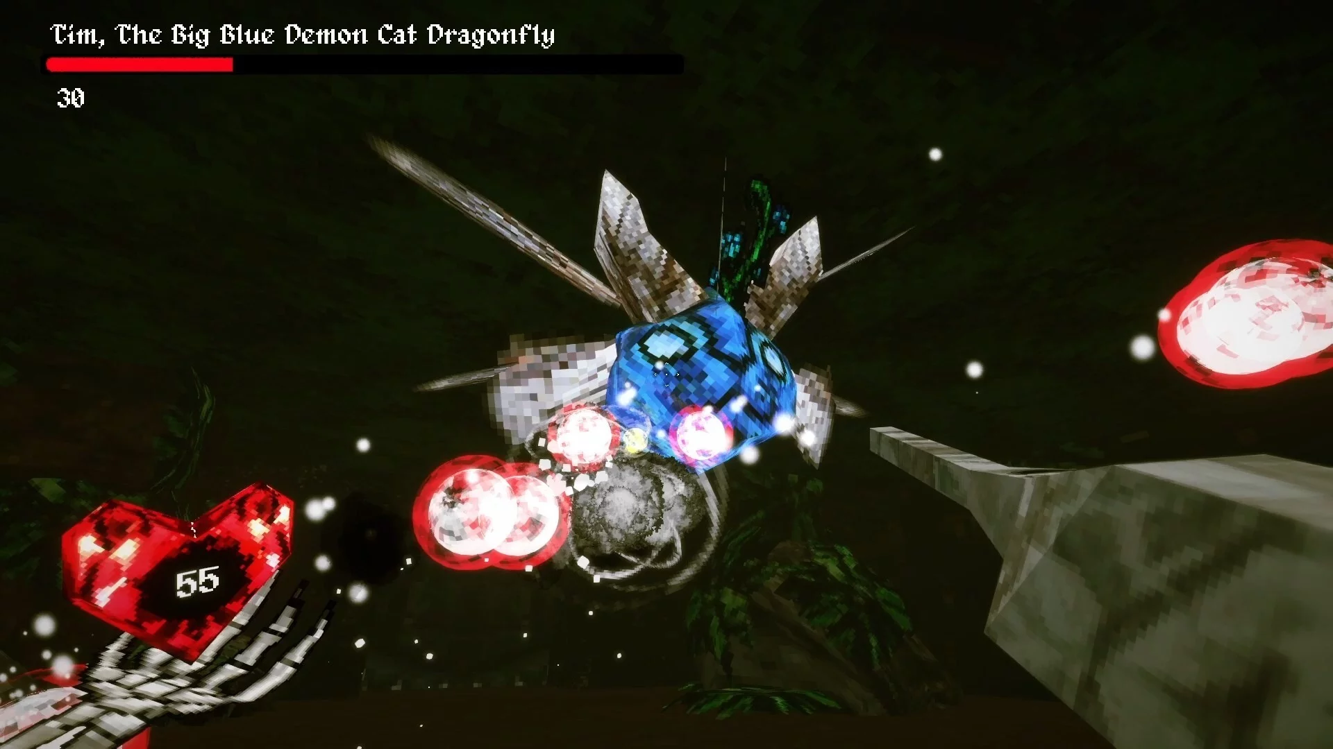 Изображение игры: God Damn The Garden