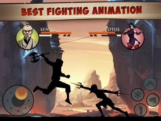 Изображение игры: Shadow Fight 2 Special Edition