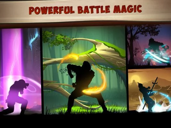 Изображение игры: Shadow Fight 2 Special Edition