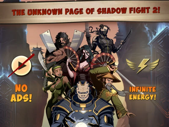 Изображение игры: Shadow Fight 2 Special Edition