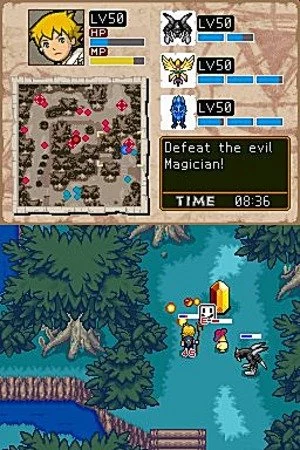 Изображение игры: Lost Magic